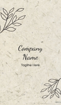 Picture of BC - Beauty & Spa 12 - 3.5" x 2" Double Sided