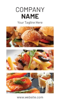 Picture of BC - Food & Beverage 2 - 3.5" x 2" Double Sided