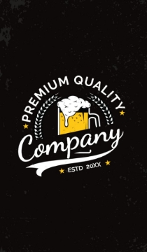 Picture of BC - Food & Beverage 3 - 3.5" x 2" Double Sided