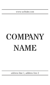 Picture of BC - Marketing & Communications 4 - 3.5" x 2" Double Sided