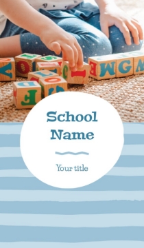 Picture of BC - Education & Child Care 2 - 3.5" x 2" Double Sided