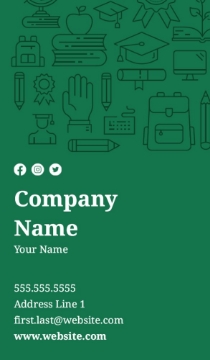 Picture of BC - Education & Child Care 7 - 3.5" x 2" Double Sided