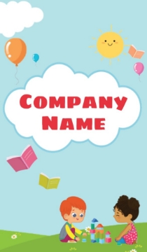 Picture of BC - Education & Child Care 13 - 3.5" x 2" Double Sided