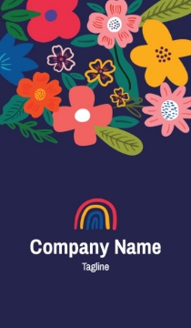 Picture of BC - Education & Child Care 15 - 3.5" x 2" Double Sided