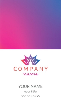 Picture of BC - Sports & Fitness 1 - 3.5" x 2" Double Sided