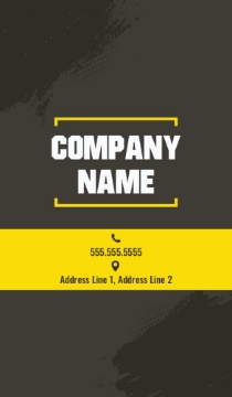 Picture of BC - Sports & Fitness 4 - 3.5" x 2" Double Sided