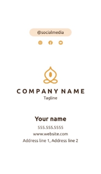 Picture of BC - Sports & Fitness 15 - 3.5" x 2" Double Sided