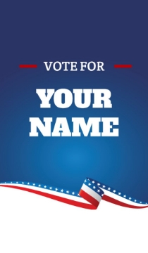 Picture of BC - Law, Public Safety & Politics 6 - 3.5" x 2" Double Sided