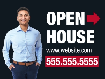 Show details for Open House Agent Photo 1 - 18x24 Picture of Open House Agent Photo 1 - 18x24