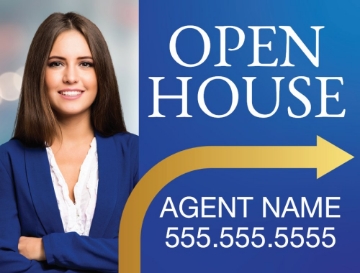 Show details for Open House Agent Photo 2 - 18x24 Picture of Open House Agent Photo 2 - 18x24