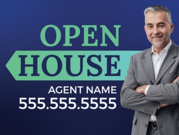 Show details for Open House Agent Photo 3 - 18x24 Picture of Open House Agent Photo 3 - 18x24