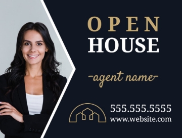Show details for Open House Agent Photo 4 - 18x24 Picture of Open House Agent Photo 4 - 18x24