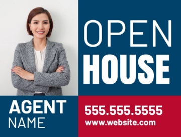 Show details for Open House Agent Photo 5 - 18x24 Picture of Open House Agent Photo 5 - 18x24