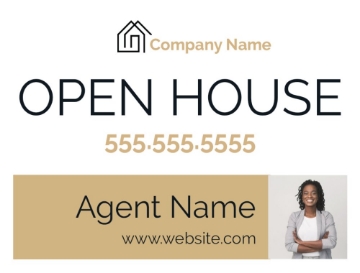 Show details for Open House Agent Photo 6 - 18x24 Picture of Open House Agent Photo 6 - 18x24