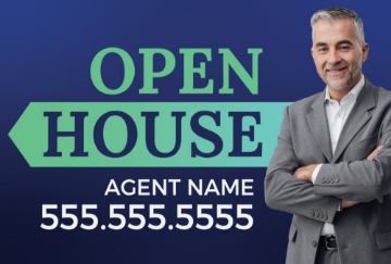 Show details for Open House Agent Photo 3- 24x36 Picture of Open House Agent Photo 3- 24x36