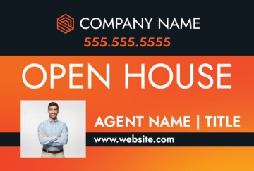 Picture of Open House Agent Photo 7- 24x36