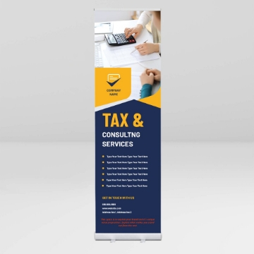 Picture of Retractable Trade Show 9 - 78" x 23"