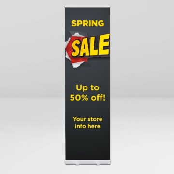 Show details for Business Retail 1 - 78" x 23" Picture of Business Retail 1 - 78" x 23"