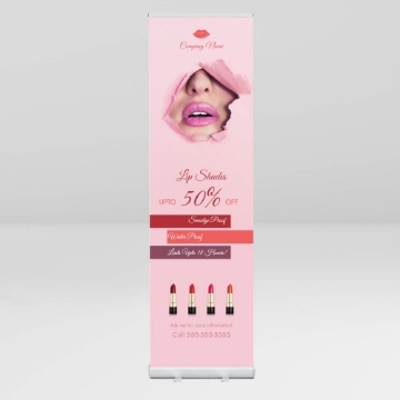Show details for Retail-Beauty-01 - 78" x 23" Picture of Retail-Beauty-01 - 78" x 23"