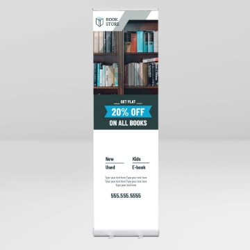 Show details for Retail-Book store-01 - 78" x 23" Picture of Retail-Book store-01 - 78" x 23"