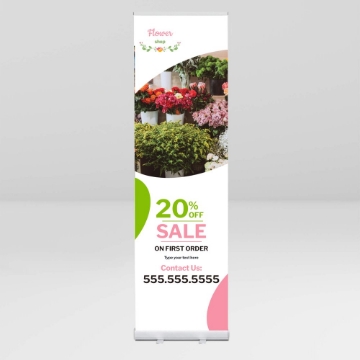 Show details for Retail-Floral shop-01 - 78" x 23" Picture of Retail-Floral shop-01 - 78" x 23"