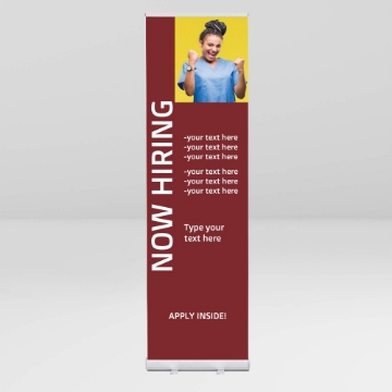 Show details for Now Hiring 12 - 78" x 23" Picture of Now Hiring 12 - 78" x 23"