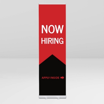 Show details for Now Hiring 8 - 78" x 23" Picture of Now Hiring 8 - 78" x 23"