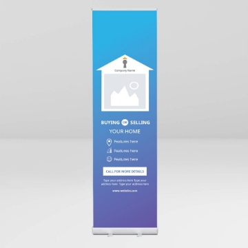 Show details for Real Estate-Agent-01 - 78" x 23" Picture of Real Estate-Agent-01 - 78" x 23"