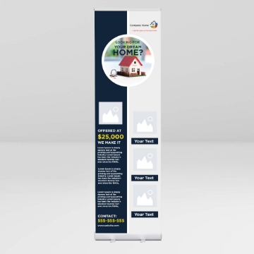 Show details for Real Estate-Agent-03 - 78" x 23" Picture of Real Estate-Agent-03 - 78" x 23"