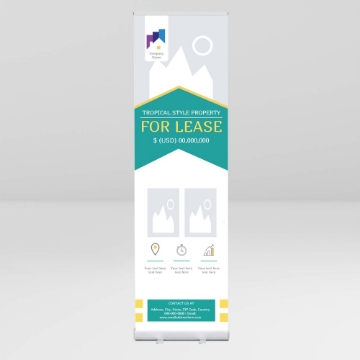 Show details for Real Estate-Lease-01 - 78" x 23" Picture of Real Estate-Lease-01 - 78" x 23"