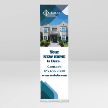 Show details for Real Estate-Newhome-02 - 78" x 23" Picture of Real Estate-Newhome-02 - 78" x 23"