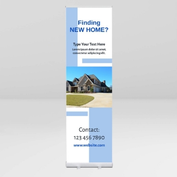 Show details for Real Estate-Newhome-04 - 78" x 23" Picture of Real Estate-Newhome-04 - 78" x 23"