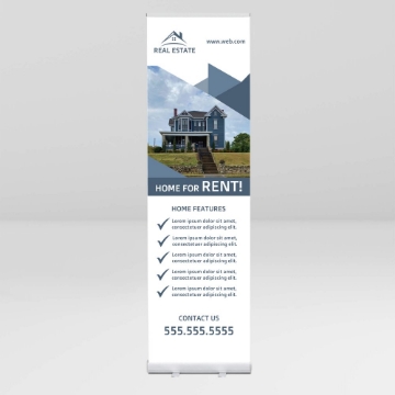 Show details for Real Estate-Rent-04 - 78" x 23" Picture of Real Estate-Rent-04 - 78" x 23"