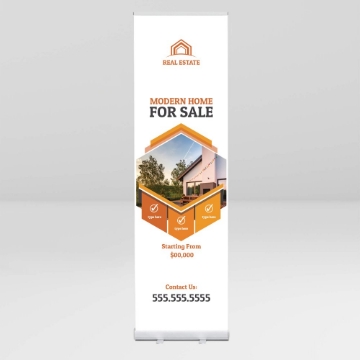 Show details for Real Estate-Sale-08 - 78" x 23" Picture of Real Estate-Sale-08 - 78" x 23"