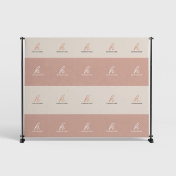 Show details for Repeating Logo 18 - 8ft x 10ft Picture of Repeating Logo 18 - 8ft x 10ft