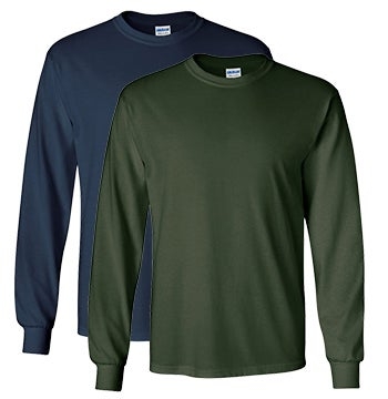 Show details for Gildan® Ultra Cotton Long Sleeve Picture of Gildan® Ultra Cotton Long Sleeve