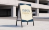 Picture of Metal A-Frame Sign
