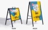 Picture of Metal A-Frame Sign