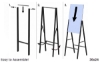 Picture of Metal A-Frame Sign
